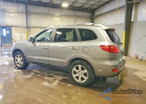 2008 Hyundai Santa Fe Se из США, поврежденный, VIN 5NMSH73E18H219935